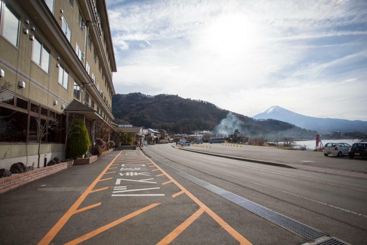 Hotel Route-Inn Kawaguchiko Fujikawaguchiko Exterior photo